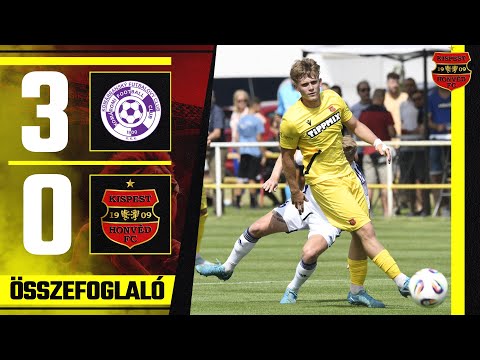 KFC Komárno - Budapest Honvéd FC 3-0, Felkészülési mérkőzés - összefoglaló