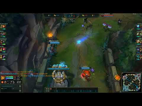 Leona 4/0 in urf. At level 1.