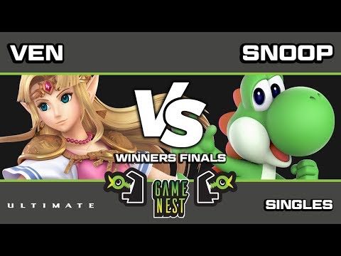 Game Nest Smash It Up: Sugoi | Snoop (Yoshi) vs Sugoi | Ven (Zelda) - Winners Finals