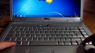 How to increase Screen Brightness on Dell Inspiron 1525 Laptop