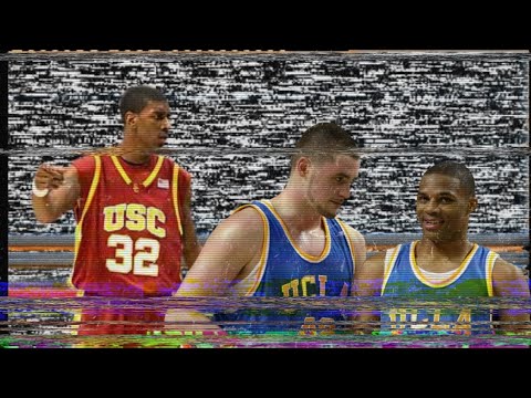 UCLA Vs USC 2008 (Oj Mayo vs Russell Westbrook Kevin Love) College Hoops 2k8