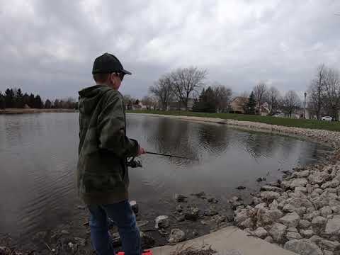 Fishing 4/6/20 Part 1 Adams Amazing Adventures Ep: 7