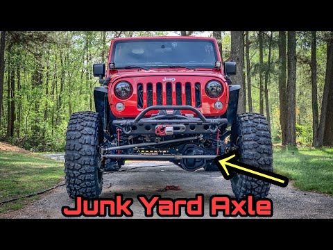 Installing a Ford Dana 60 Into My Jeep Wrangler - JK 1 Ton Swap