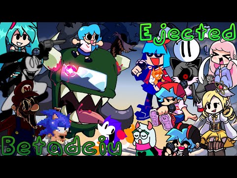 Ejected But Everyone Sings it [FNF]