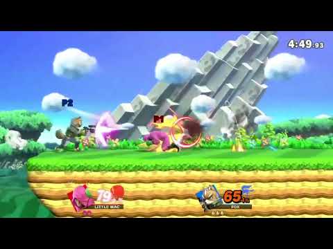 Getting a Jab Lock With Every Character (Part 10: Little Mac)