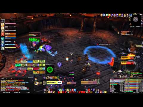 Tactical Remains vs Blackhand (Heroic) Holy Priest pov