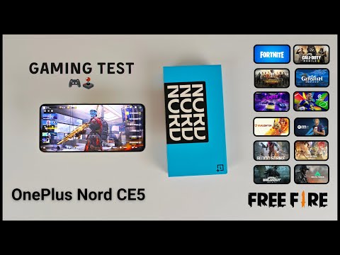Oneplus Nord CE5 Gaming Test