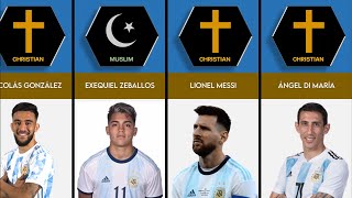 Download lagu Religion of Argentina Football Players 🇦🇷 Muslim Christian Buddhism ☪️✝️🕉️ mp3 Download lagu Religion of Argentina Football Players 🇦🇷 Muslim Christian Buddhism ☪️✝️🕉️ mp3