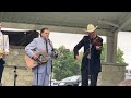 Larry Sparks & The Lonesome Ramblers ‘’Sally Goodin’’’ 6/11/22 Rebekah Park - Greensburg, IN