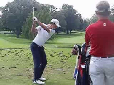 Matteo Manassero driver swing dtl 2013 PGA Championship