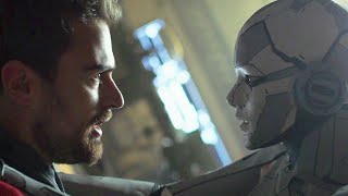 Egy ROBOTBA ülteti a felesége agyát, de szörnyű dolgokat tud meg