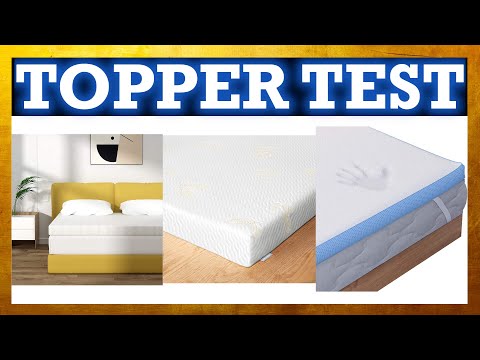 ▶ Topper Test 2025 ◊ TOP 3 Topper in einem Video