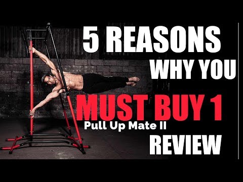 Pull Up Mate 2 Portable Pull Up Bar and  Dip Station Review | 5 Reasons to Buy One |
