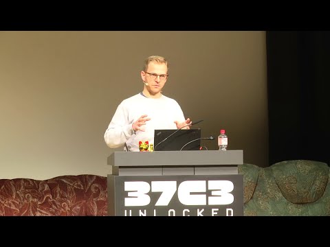 37C3 -  What is this? A machine learning model for ants?