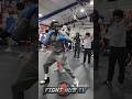 Terence Crawford BACK training! READY for Canelo & Charlo fights!