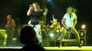 Helena Paparizou - Tha 'Me Allios (Live Plai Sto Kima, Keramoti 27/7/2013)
