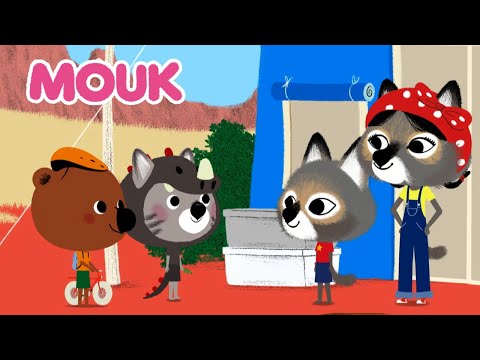 MOUK - Sur la Trace des DINOSAURES ! 🦖🔎 | Compilation pour enfants