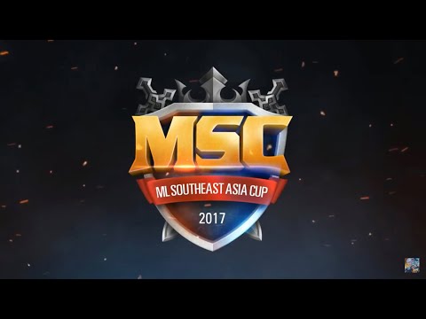 MSC 2017 || Saints indo vs Solid Gaming Alpha first match (1-2) || MSC GRAND FINAL mobile legends