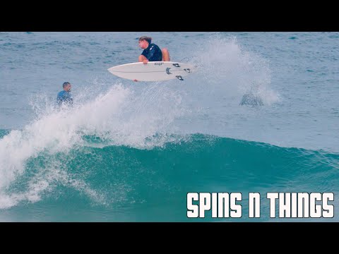 Spins and Things  - Duranbah  - 26 October 2021 - Surf Gold Coast best beaches Surfing Australia