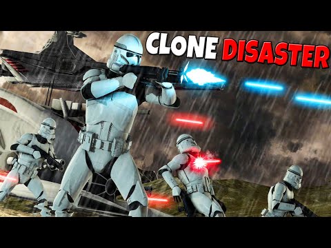 The Clone Army wasn't ready for THIS! - XCOM 2: Clone Wars Conversion Mod S4E13