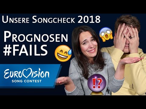 Analyse der Songcheck-Prognosen 2018 - Lagen wir richtig? | Eurovision Song Contest