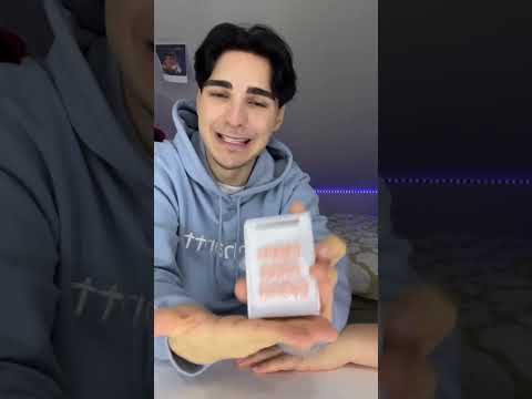 Nisa nails gluing✨