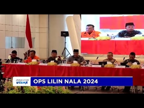 POLDA BENGKULU GELAR RAKOR LINTAS SEKTORAL OPS LILIN NALA 2024