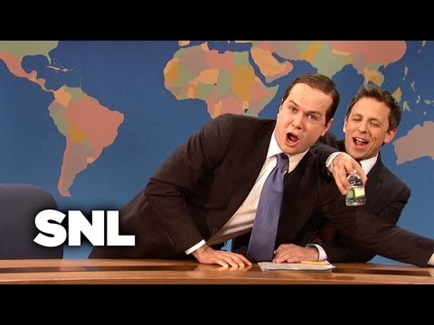 Weekend Update: Marco Rubio on His Drink of Water - SNL