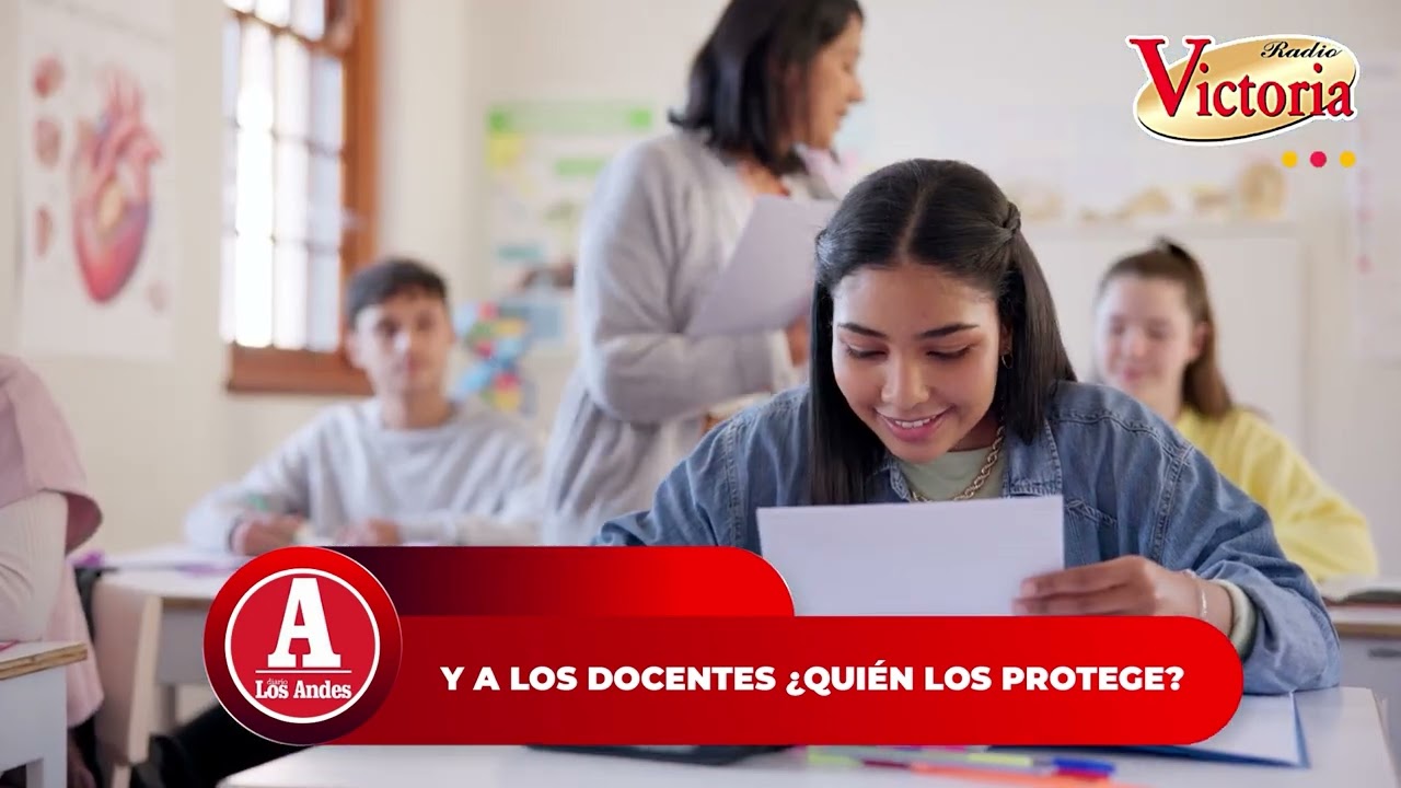 Los docentes también sufren violencia escolar y no existe ninguna dependencia que los ampare