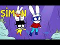 Simon *The Monster In The Bath* New Season 4 FULL EPISODE HD [Official] Cartoons for Children