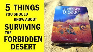Forbidden Desert Board Game Review & Runthrough