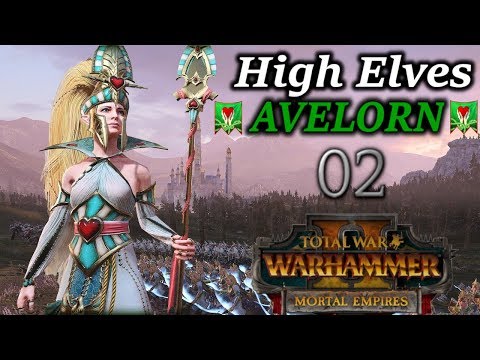 Alarielle the Radiant! Total War Warhammer 2 (Avelorn) The Queen and The Crone #2