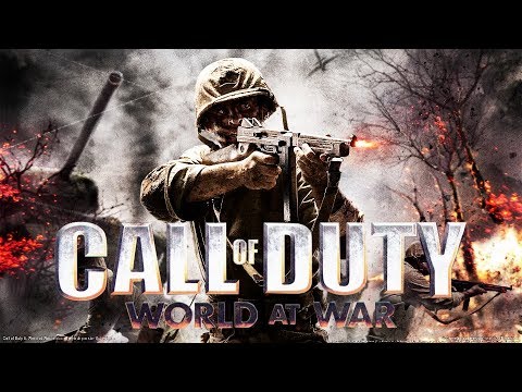 CALL OF DUTY: WORLD AT WAR All Cutscenes (Game Movie) PC 1080p 60FPS HD