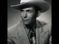 Hank Williams - Jesus Died For Me