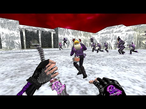 Counter-Strike: Zombie Escape Mod - ze_Frozen_Lives_gi on RiseOfZombies