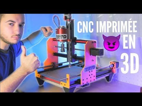 Free 3D file CNC 3018 Pro 🪵・3D printable model to download・Cults