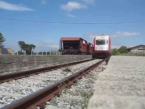 OSE AEG DMU IC 91 R.S. Metalliko / Kilkis - 26.04.2016