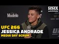 Jessica Andrade Hopes to Face Winner of Rose Namajunas vs. Zhang Weili 2 | UFC 266 | MMA Fighting