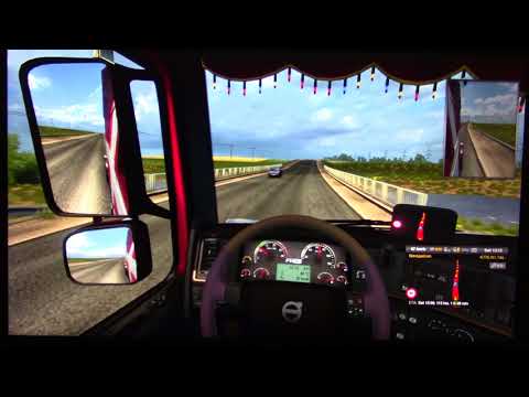 MongoTV_1174 - Part 2 - ETS2 - Uralsk (KZ) - Makat (KZ) - 590 Km