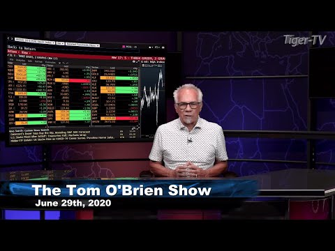 June 29th, Tom O'Brien Show on TFNN - 2020