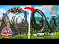 What If Alton Towers Roller Coasters Were WATER SLIDES