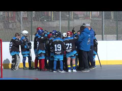 Slovenská hokejbalová extraliga U12 Východ