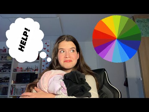 BARVE IZBEREJO MOJ OUTFIT🎨👚 | LOVI💜