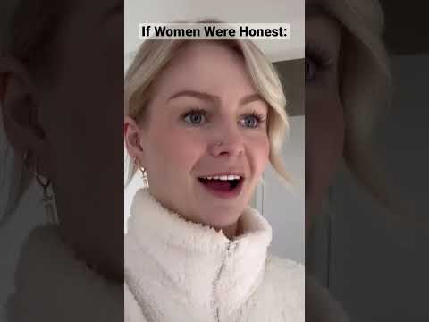 もし女性が正直だったら #ショーツ (If Women Were Honest #shorts)