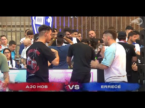 Batalla Intensa en los Octavos: ERRECE se Impone a AJC HOB en Red Bull Granada
