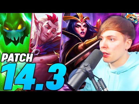 LS | S14 LoL Patch 14.3 Rundown - LCS Live Patch, Aurelion Sol BUSTED