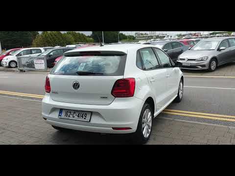 162C4149 - 2016 Volkswagen Polo POLO 1.0 60BHP 5DR TRENDLINE WITH STYLING P...