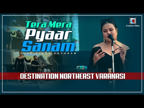 Tera Mera Pyaar Sanam || Falguni Pathak || Bombay Vikings || Destination Northeast Varanasi 2019