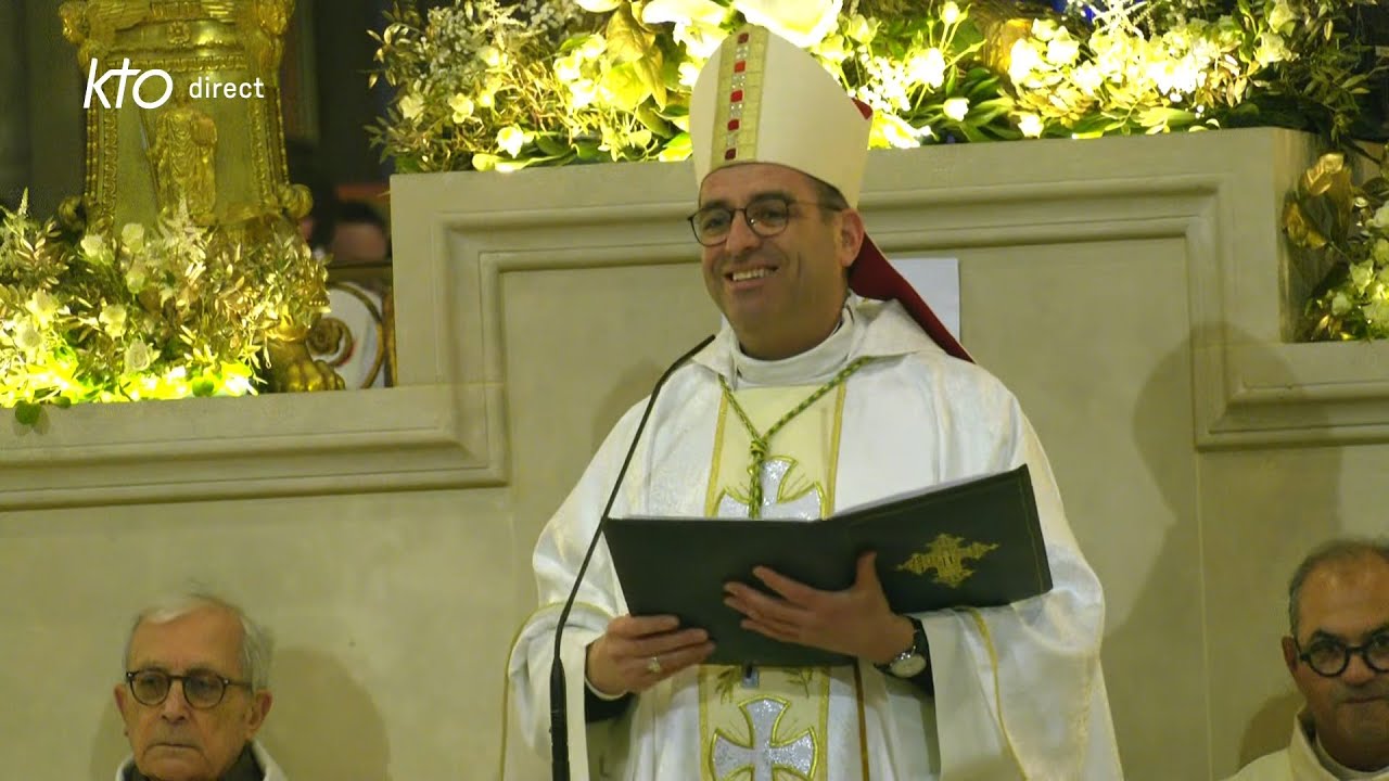 Messe d’ordination épiscopale de Mgr Étienne Guillet, évêque de Saint-Denis (93)