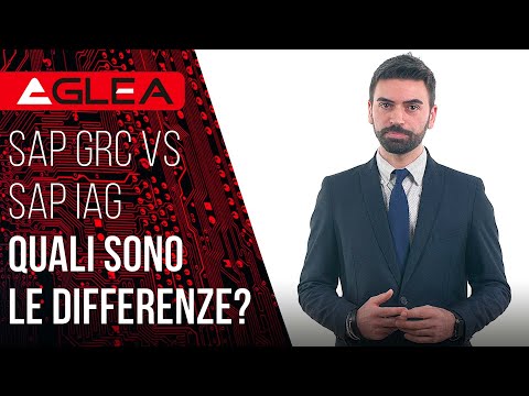 SAP GRC vs SAP IAG quali le differenze?